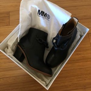 MM6 Maison Martin Margiela ankle boots